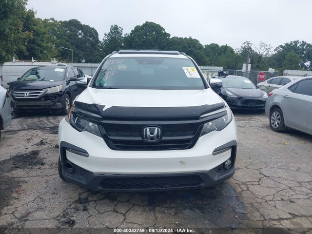 Honda Pilot 2wd Special Edition 2021 5FNYF5H2XMB008151 Image 11