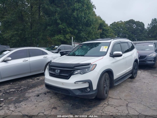 Honda Pilot 2wd Special Edition 2021 5FNYF5H2XMB008151 Image 2