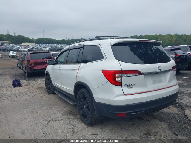Honda Pilot 2wd Special Edition 2021 5FNYF5H2XMB008151 Image 3