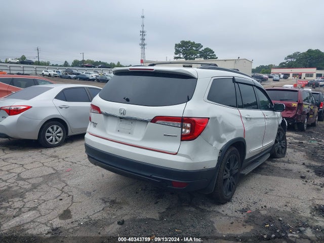 Honda Pilot 2wd Special Edition 2021 5FNYF5H2XMB008151 Image 4