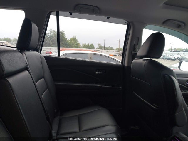Honda Pilot 2wd Special Edition 2021 5FNYF5H2XMB008151 Image 8