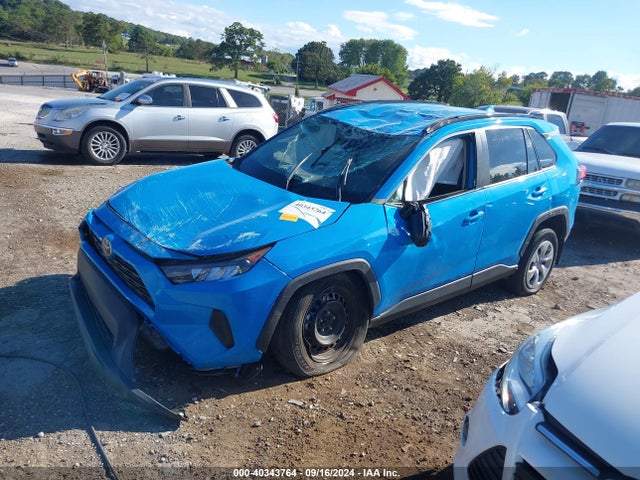 Toyota RAV4 LE 2021 2T3H1RFV7MW149725 Image 2