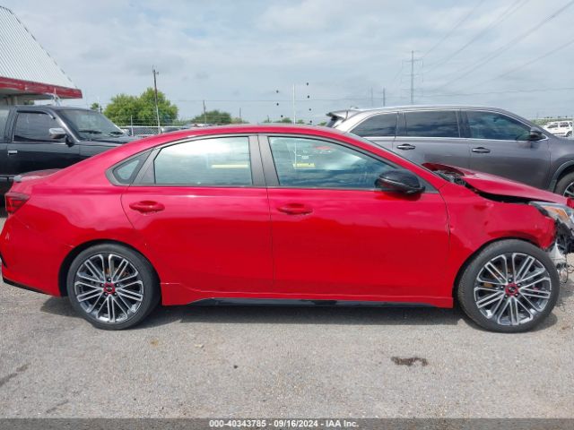 3KPF44AC5ME411048 KIA FORTE GT