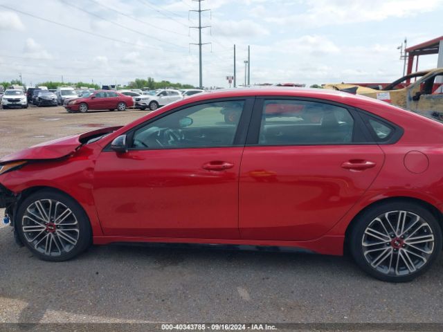 3KPF44AC5ME411048 KIA FORTE GT