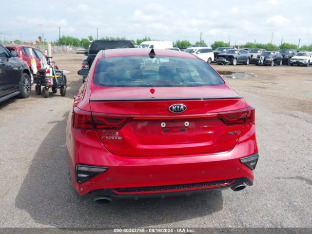 3KPF44AC5ME411048 KIA FORTE GT