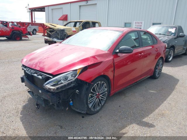 3KPF44AC5ME411048 KIA FORTE GT