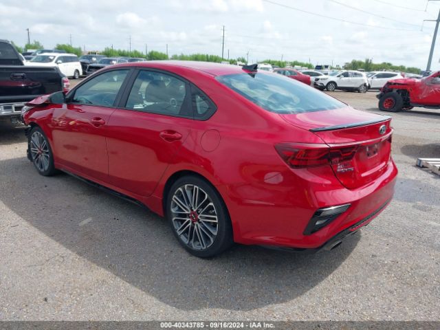 3KPF44AC5ME411048 KIA FORTE GT