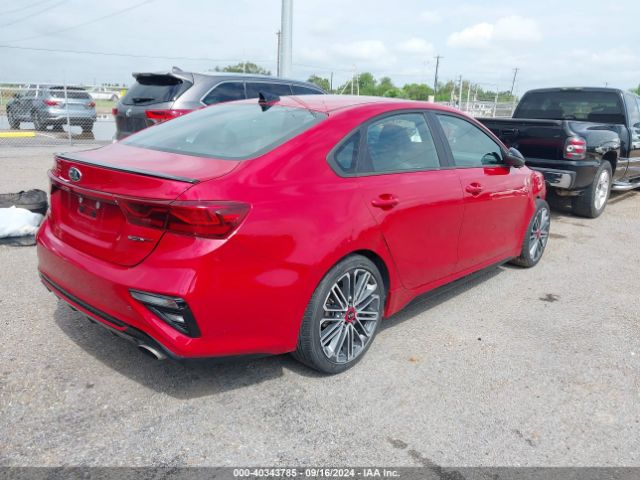 3KPF44AC5ME411048 KIA FORTE GT