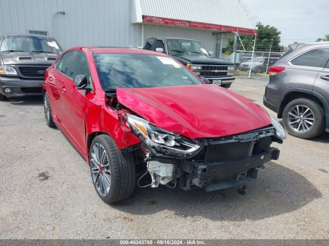 3KPF44AC5ME411048 KIA FORTE GT