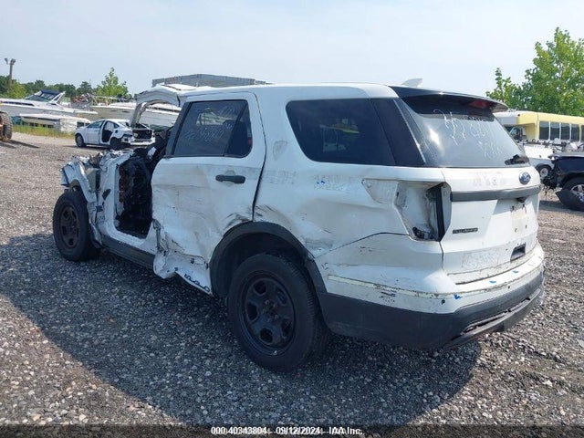 Ford Utility Police Interceptor 2017 1FM5K8AR7HGA71058 Image 3