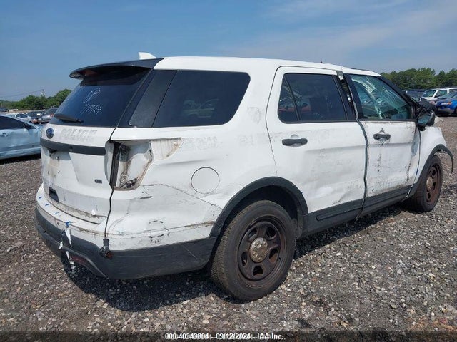 Ford Utility Police Interceptor 2017 1FM5K8AR7HGA71058 Image 4