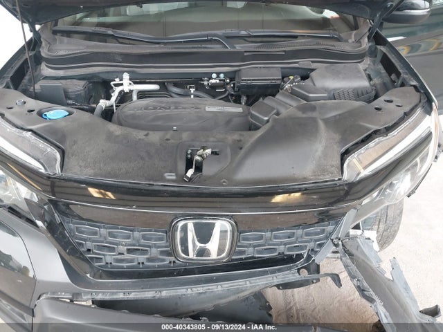 Honda Passport Ex-l 2019 5FNYF8H59KB021918 Image 10