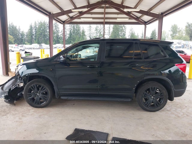 Honda Passport Ex-l 2019 5FNYF8H59KB021918 Image 14