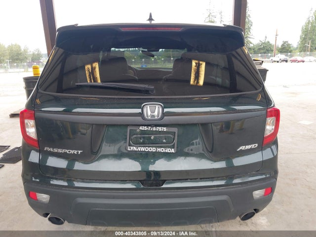 Honda Passport Ex-l 2019 5FNYF8H59KB021918 Image 16