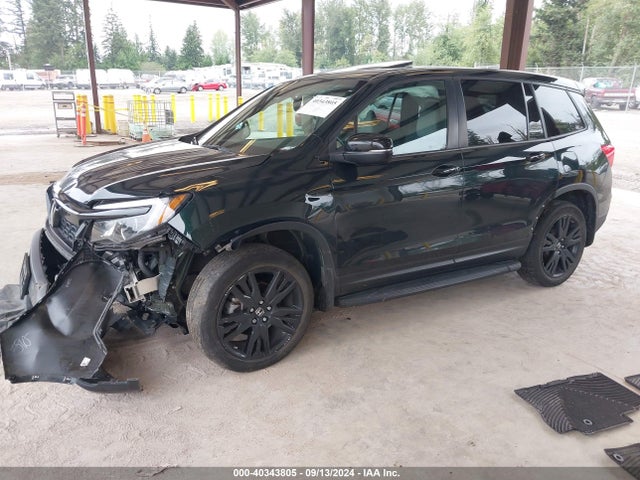 Honda Passport Ex-l 2019 5FNYF8H59KB021918 Image 2