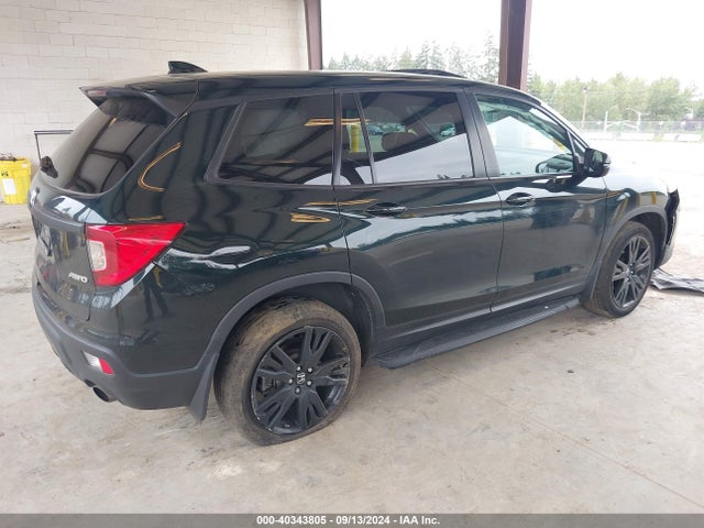 Honda Passport Ex-l 2019 5FNYF8H59KB021918 Image 4