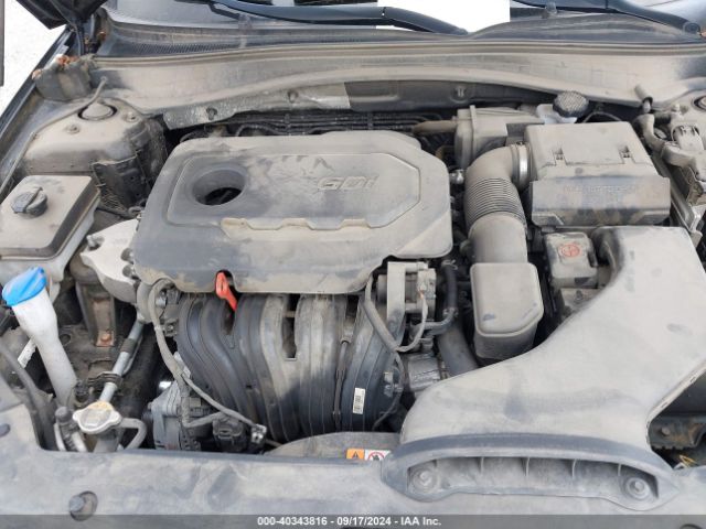 5XXGT4L30KG282855 KIA Optima S