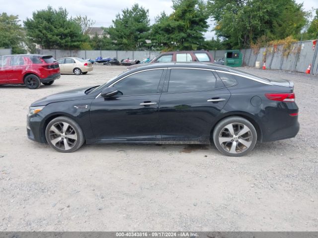 5XXGT4L30KG282855 KIA Optima S