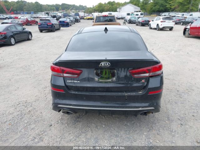 5XXGT4L30KG282855 KIA Optima S