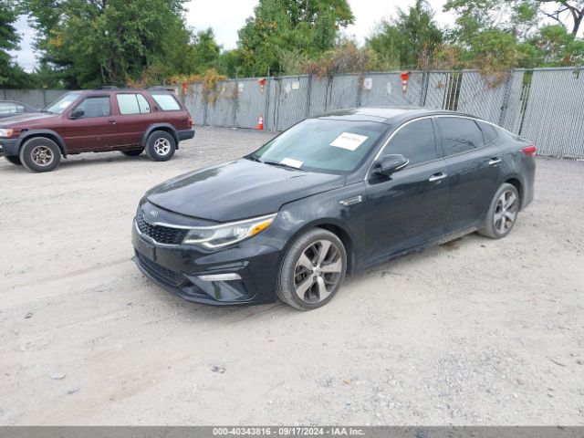5XXGT4L30KG282855 KIA Optima S