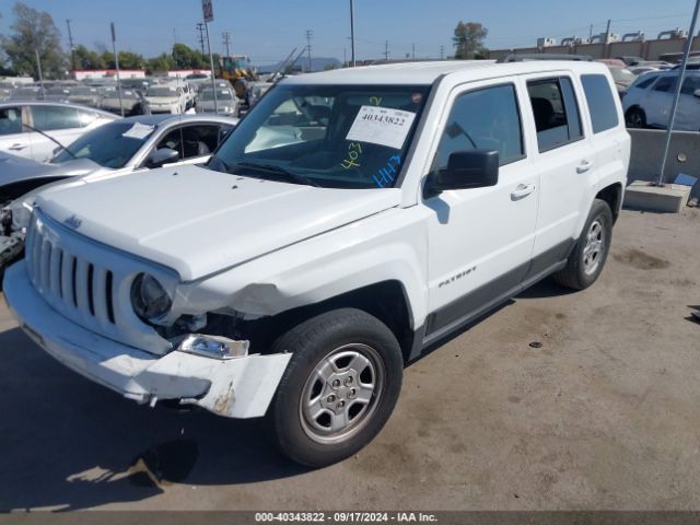 1C4NJPBA1FD262287 Jeep Patriot Sport
