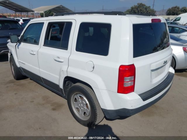 1C4NJPBA1FD262287 Jeep Patriot Sport