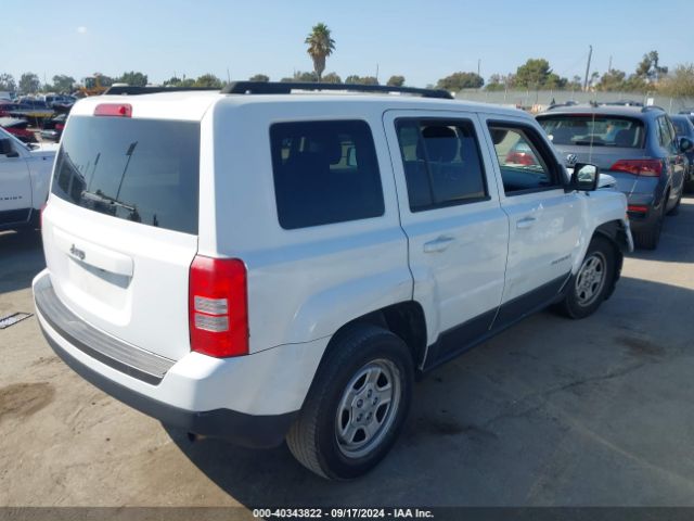 1C4NJPBA1FD262287 Jeep Patriot Sport