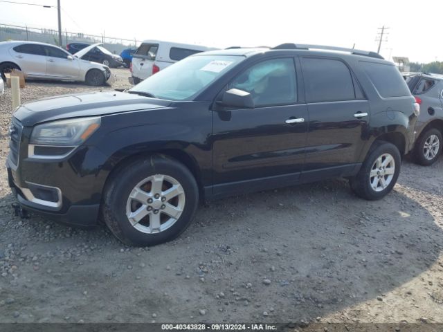 1GKKVPKD8GJ338662 GMC Acadia Sle-2