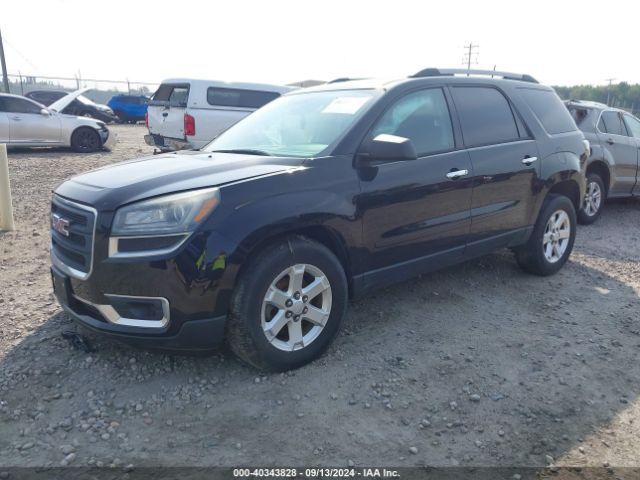 1GKKVPKD8GJ338662 GMC Acadia Sle-2