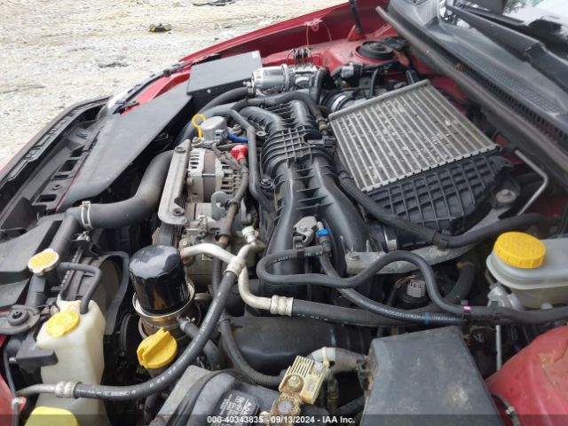 JF1VA1L61G9831334 Subaru Wrx Limited