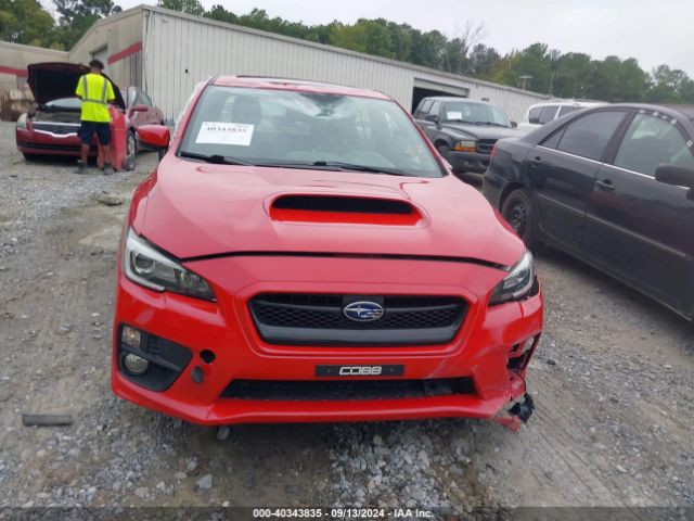 JF1VA1L61G9831334 Subaru Wrx Limited