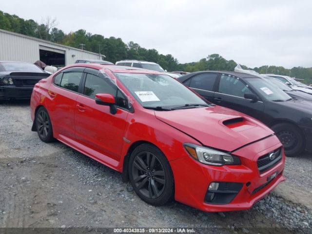 JF1VA1L61G9831334 Subaru Wrx Limited