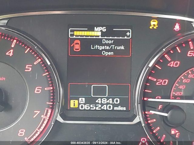 JF1VA1L61G9831334 Subaru Wrx Limited