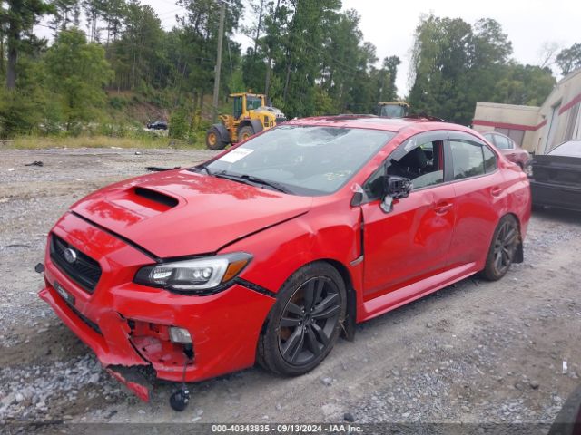 JF1VA1L61G9831334 Subaru Wrx Limited