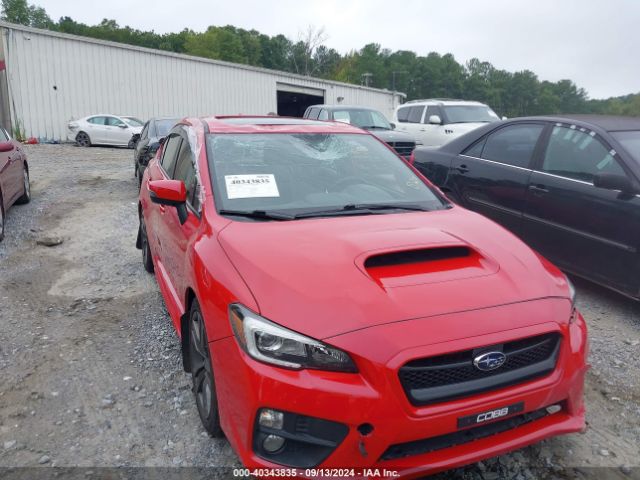 JF1VA1L61G9831334 Subaru Wrx Limited