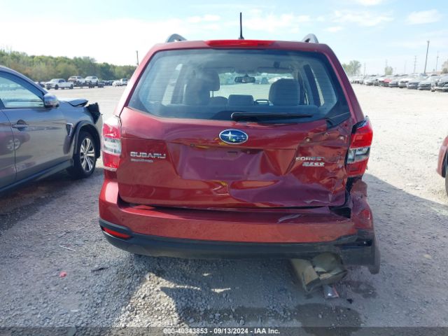 JF2SJABC1FH433003 Subaru Forester 2.5i