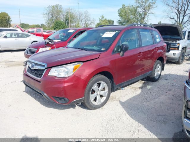 JF2SJABC1FH433003 Subaru Forester 2.5i