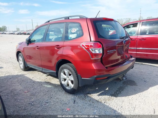 JF2SJABC1FH433003 Subaru Forester 2.5i