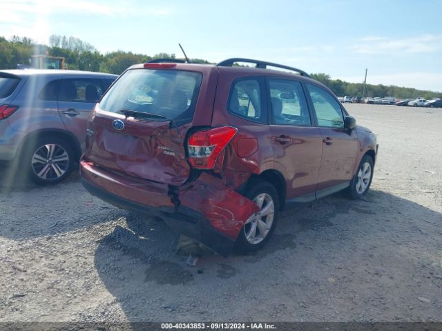 JF2SJABC1FH433003 Subaru Forester 2.5i
