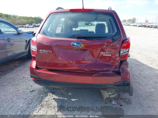 JF2SJABC1FH433003 Subaru Forester 2.5i