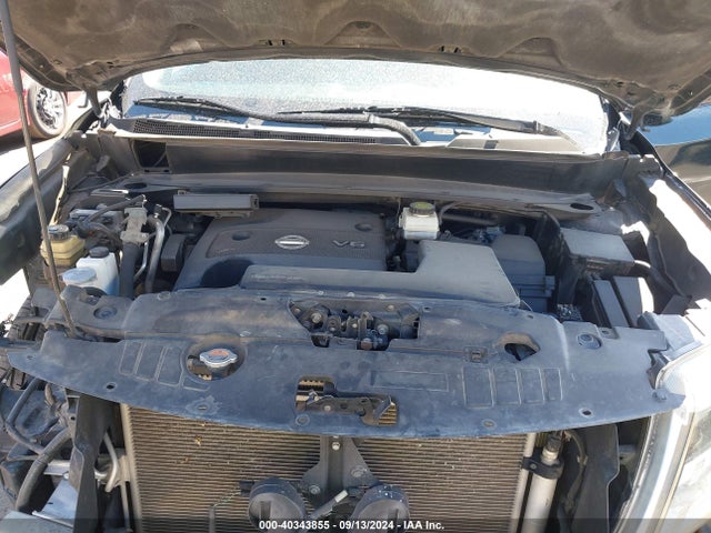 Nissan Pathfinder Sv 2014 5N1AR2MM5EC682264 Image 10