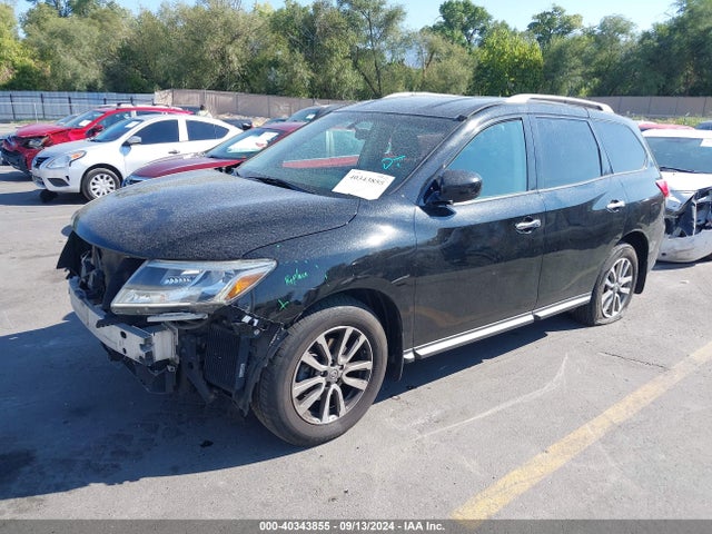 Nissan Pathfinder Sv 2014 5N1AR2MM5EC682264 Image 2