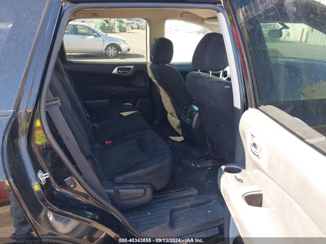 Nissan Pathfinder Sv 2014 5N1AR2MM5EC682264 Image 8
