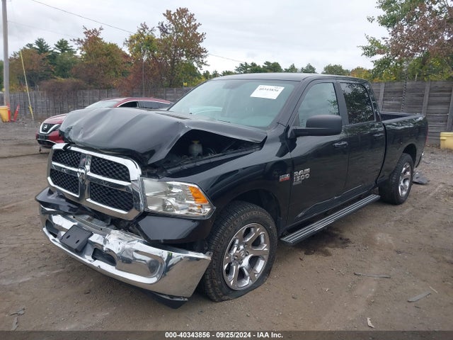 1C6RR7TT1KS612119 RAM 1500 Classic Slt  4x4 6'4 Box