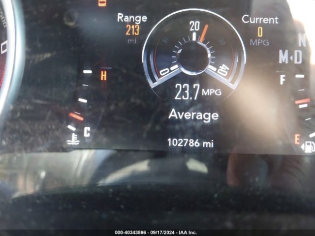 2C3CDZAG9FH909719 Dodge Challenger Sxt