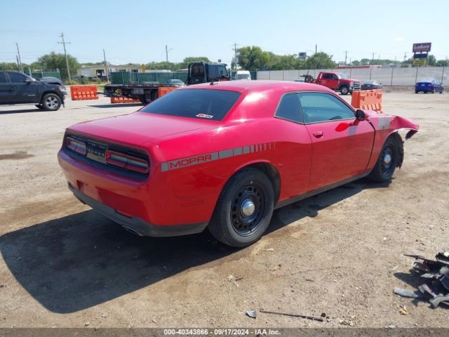 2C3CDZAG9FH909719 Dodge Challenger Sxt
