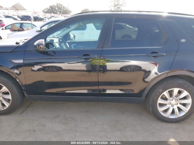 SALCP2RX9JH745782 Land Rover Discovery Sport Se