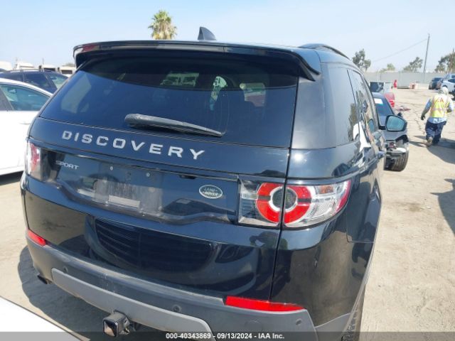 SALCP2RX9JH745782 Land Rover Discovery Sport Se