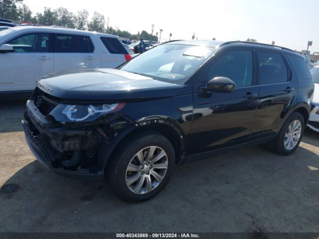 SALCP2RX9JH745782 Land Rover Discovery Sport Se