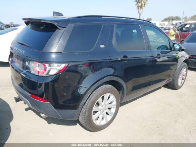 SALCP2RX9JH745782 Land Rover Discovery Sport Se